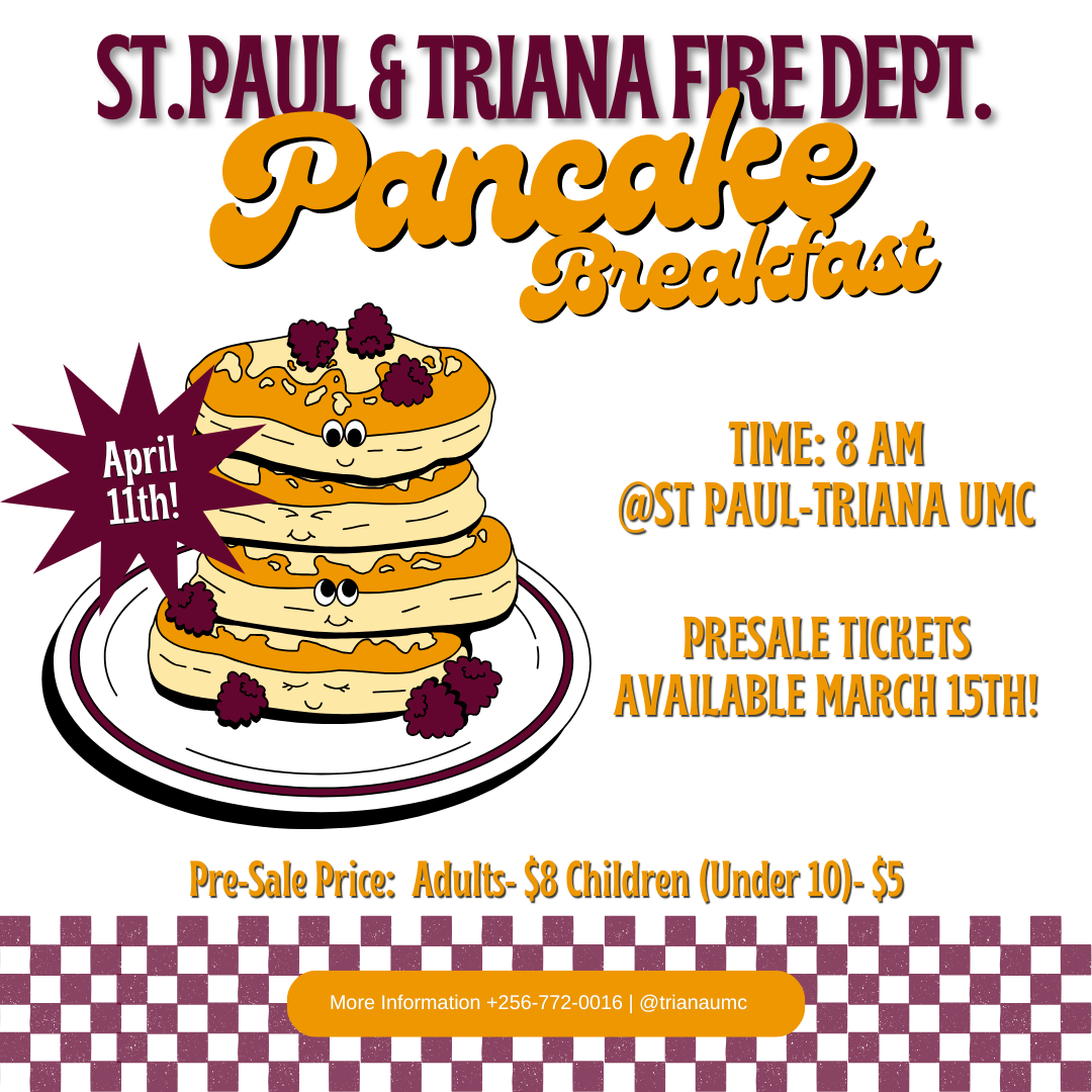 Pancake Breakfast with Triana Fire Department