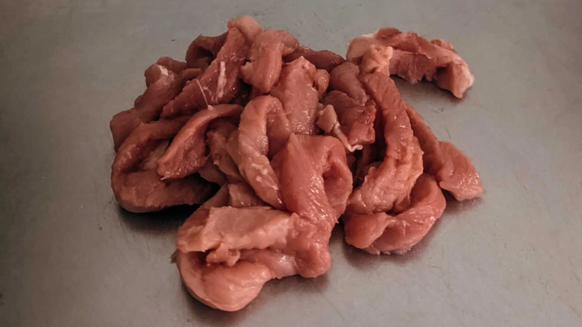 Welsh Pork Stir Fry Strips (500g)