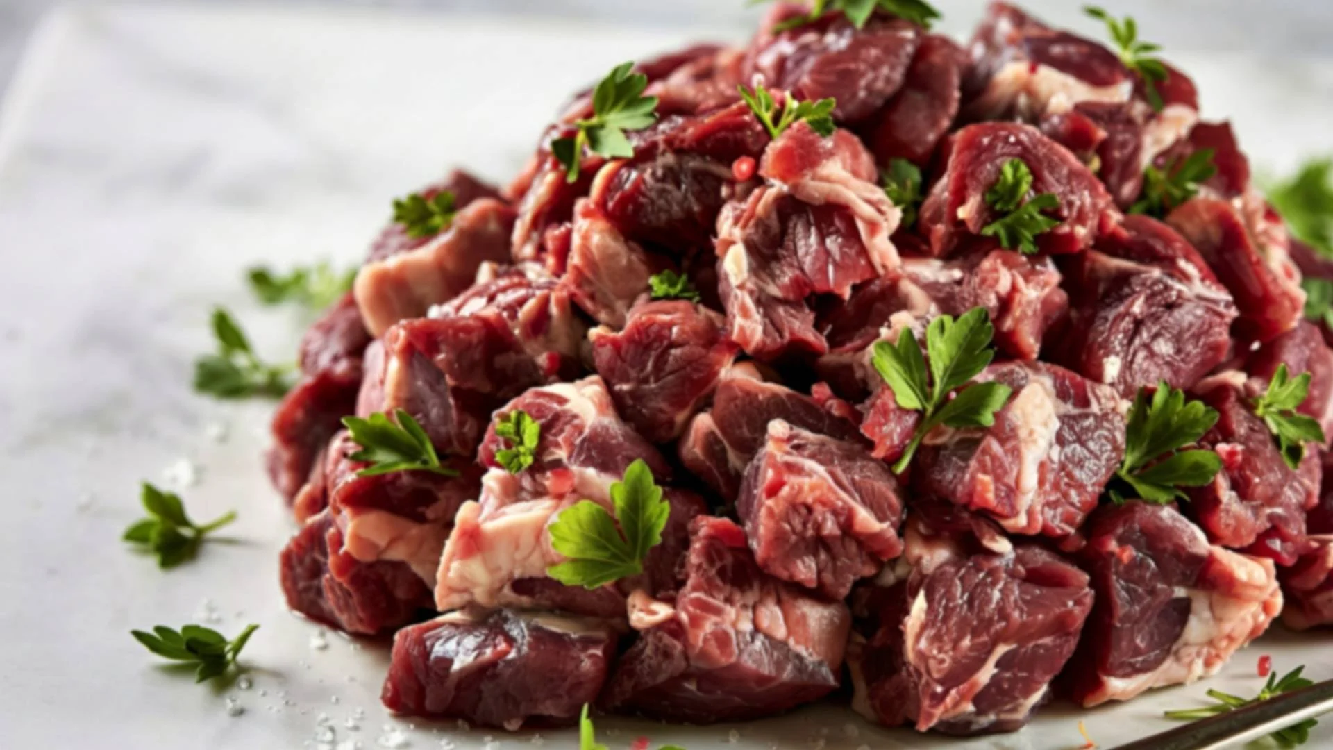 Welsh Mountain Diced Lamb