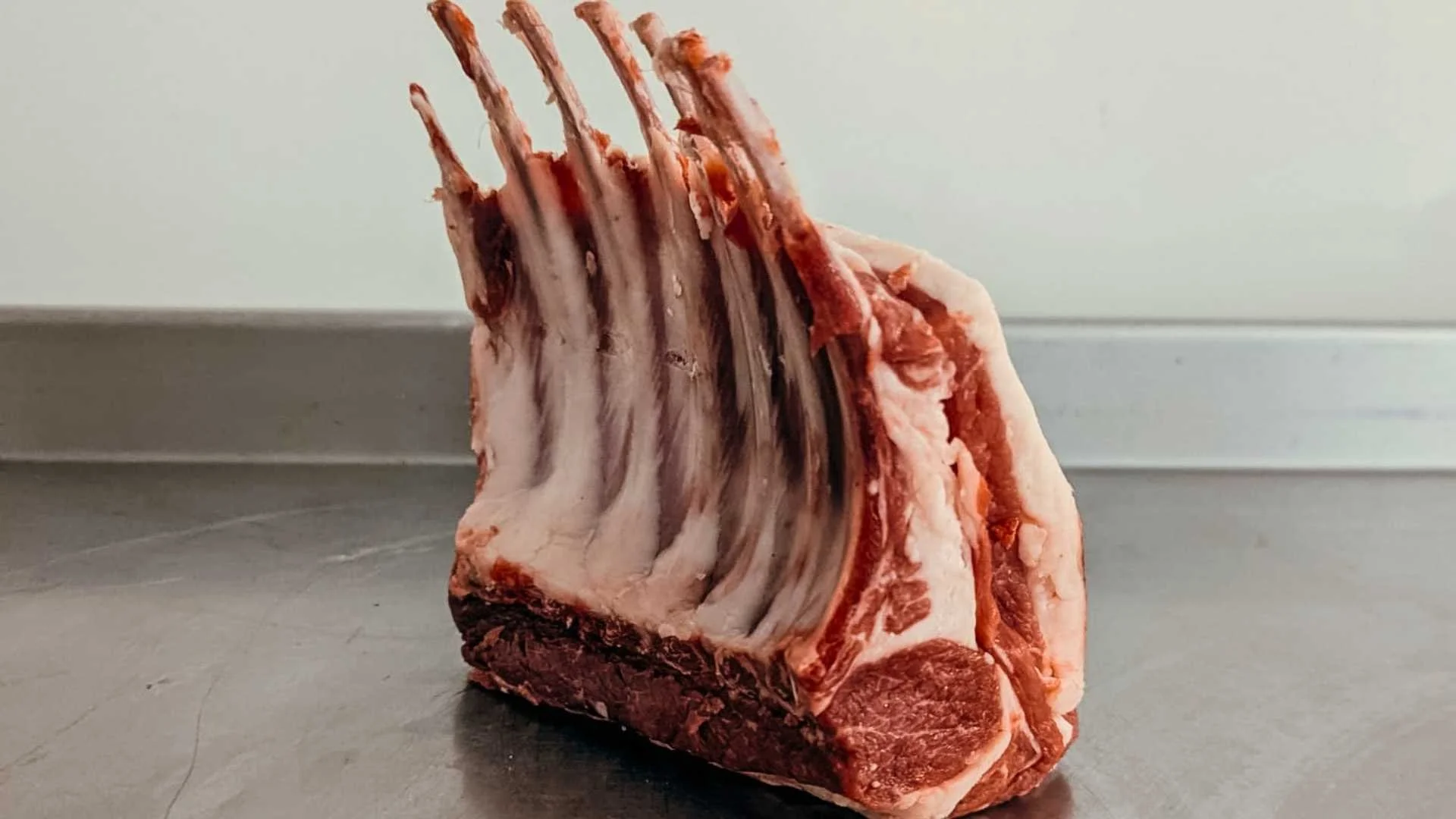Welsh Mountain Lamb Rack