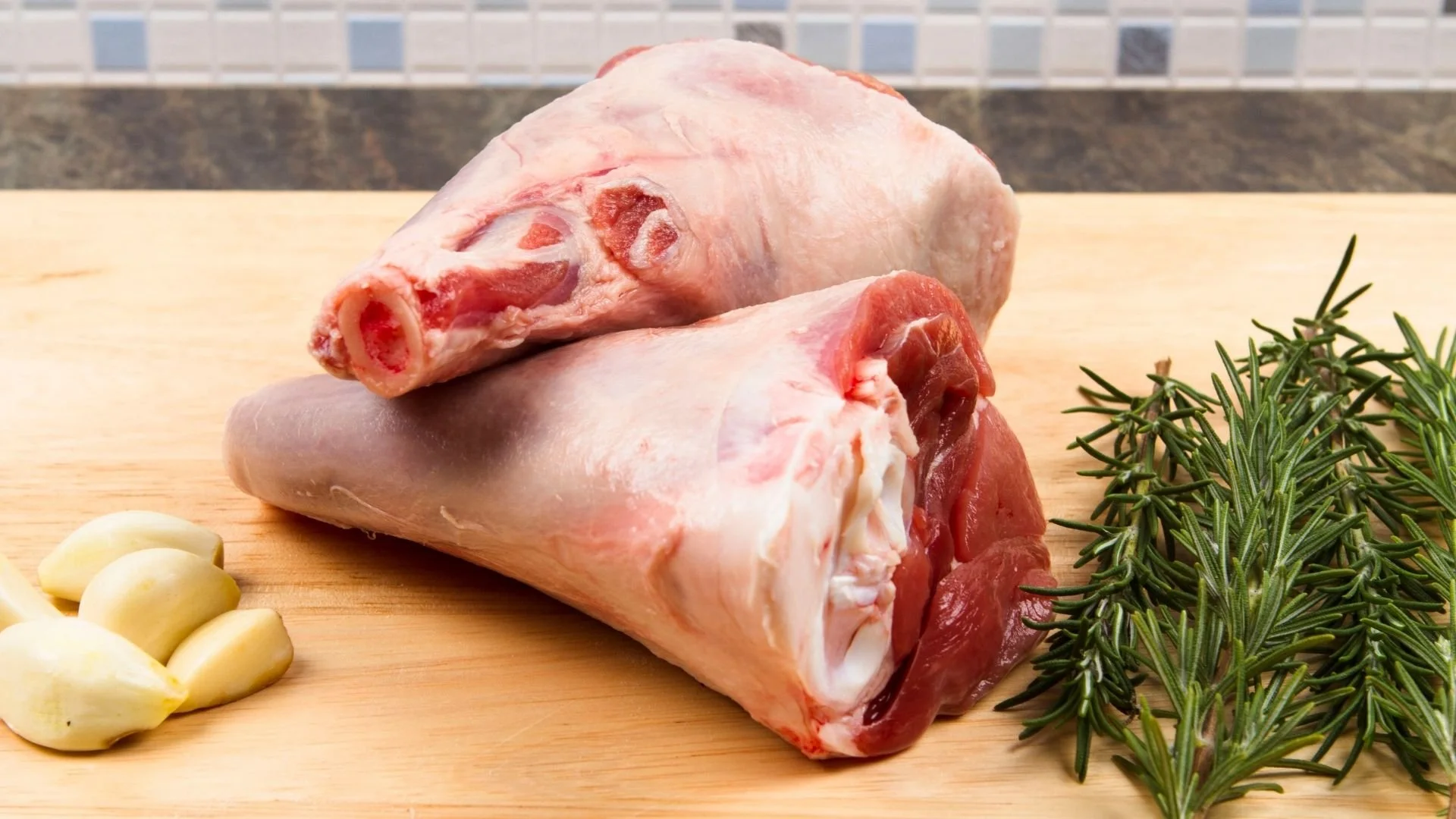 Welsh Mountain Lamb Shank