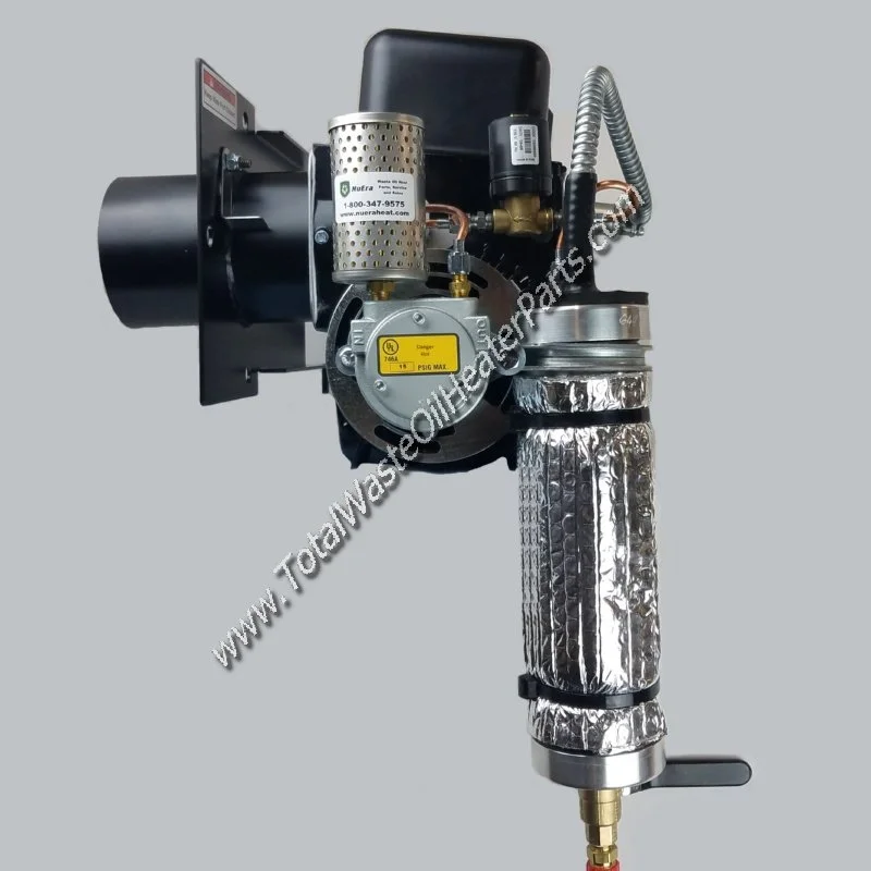 EnergyLogic Complete Burner Assembly PN: 04000081 — Total Waste Oil Heater  Parts and Supplies