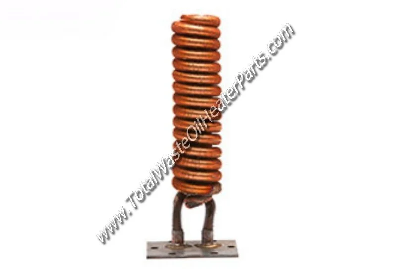 EnergyLogic 500B Domestic Water Coil PN: 20362190 — Total Waste Oil Heater  Parts and Supplies