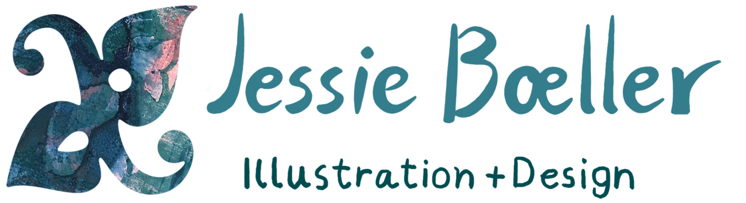 Jessie Boeller Illustration + Design