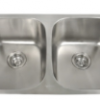 Double Undermount Sink - 604
