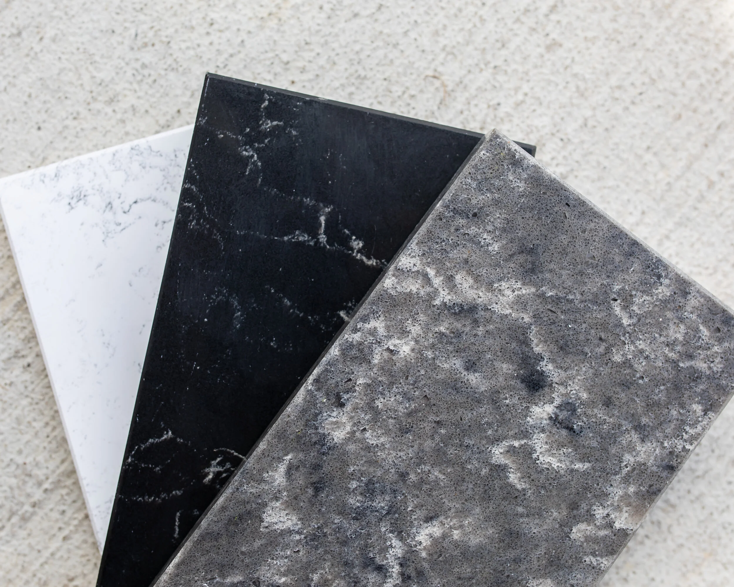 Quartz VS. Granite VS. Porcelain: Which Countertop is Best?