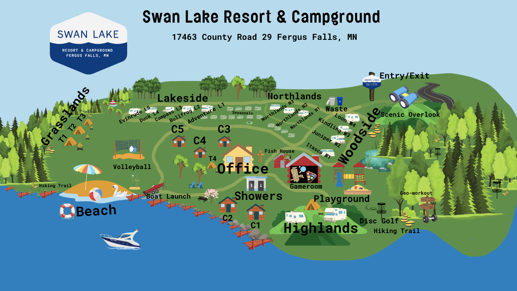 Swan Lake Resort & Campground