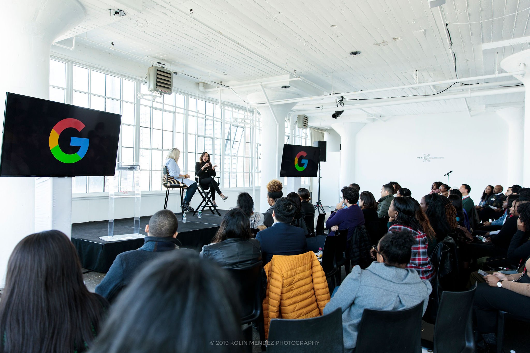 Google Tech x Conversations | Talia Felicia Events + Design