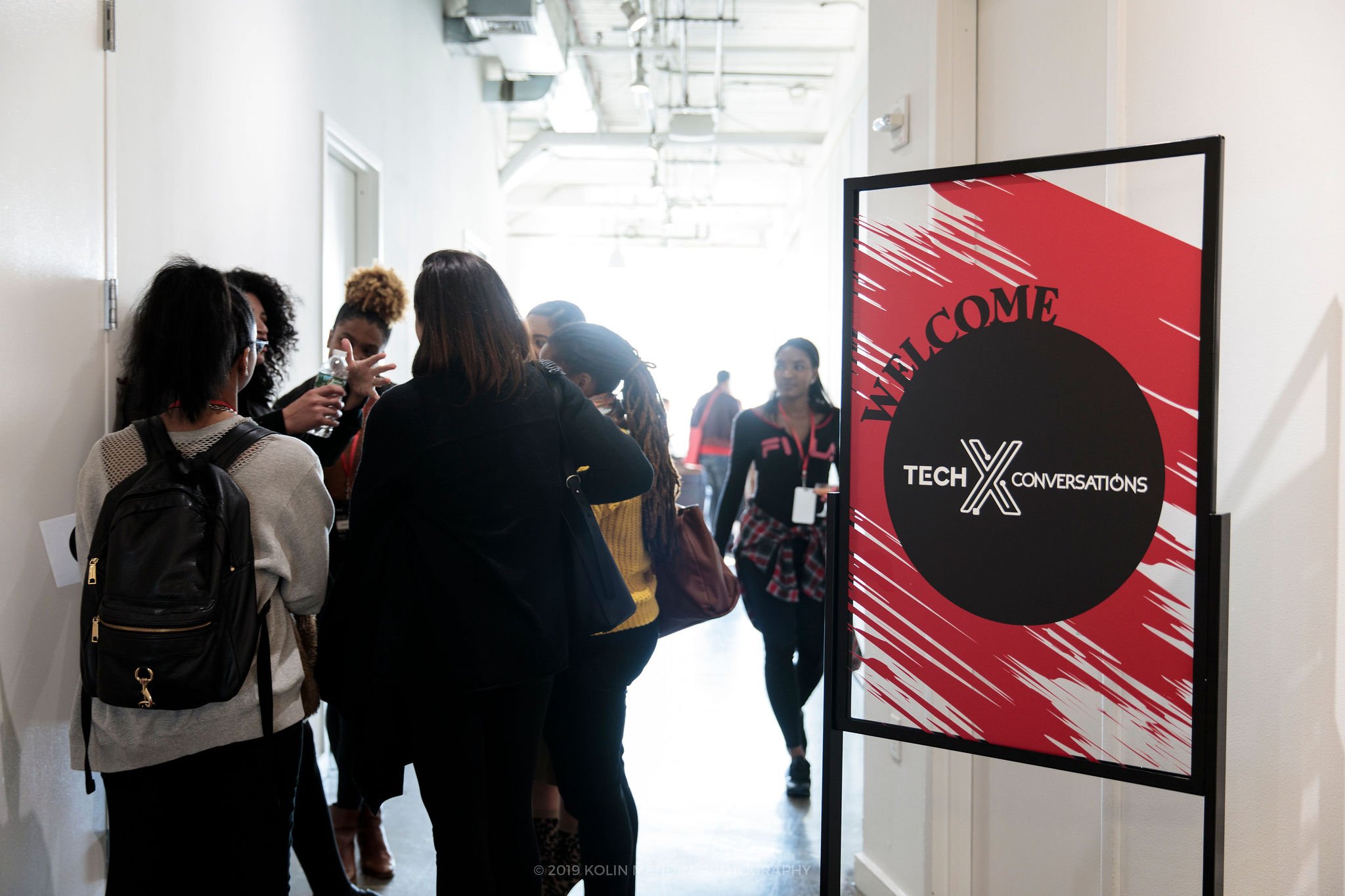 Google Tech x Conversations | Talia Felicia Events + Design | Corporate Event Planner