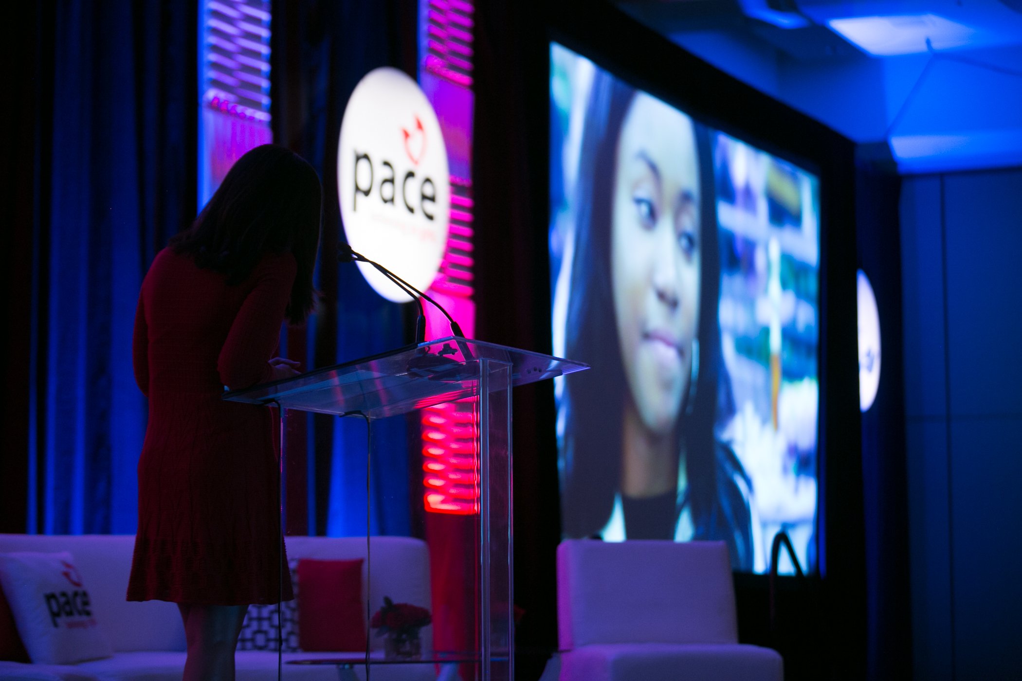 PACE All About Girls Summit with Laila Ali and Soledad O'Brien | Talia Felicia Events + Design | Fundraising Gala Planner, Meeting Planner 