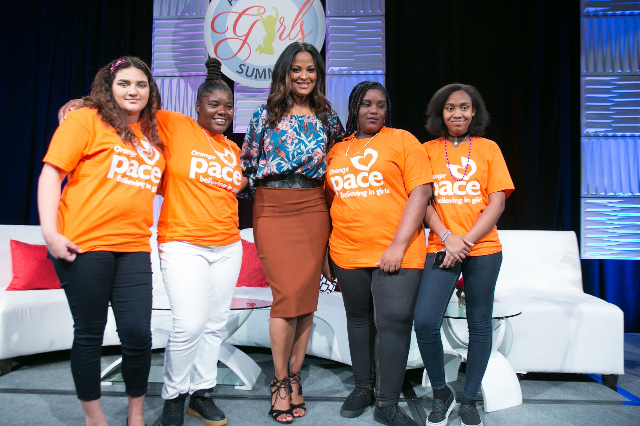 PACE All About Girls Summit with Laila Ali and Soledad O'Brien | Talia Felicia Events + Design | Fundraising Gala Planner, Meeting Planner 