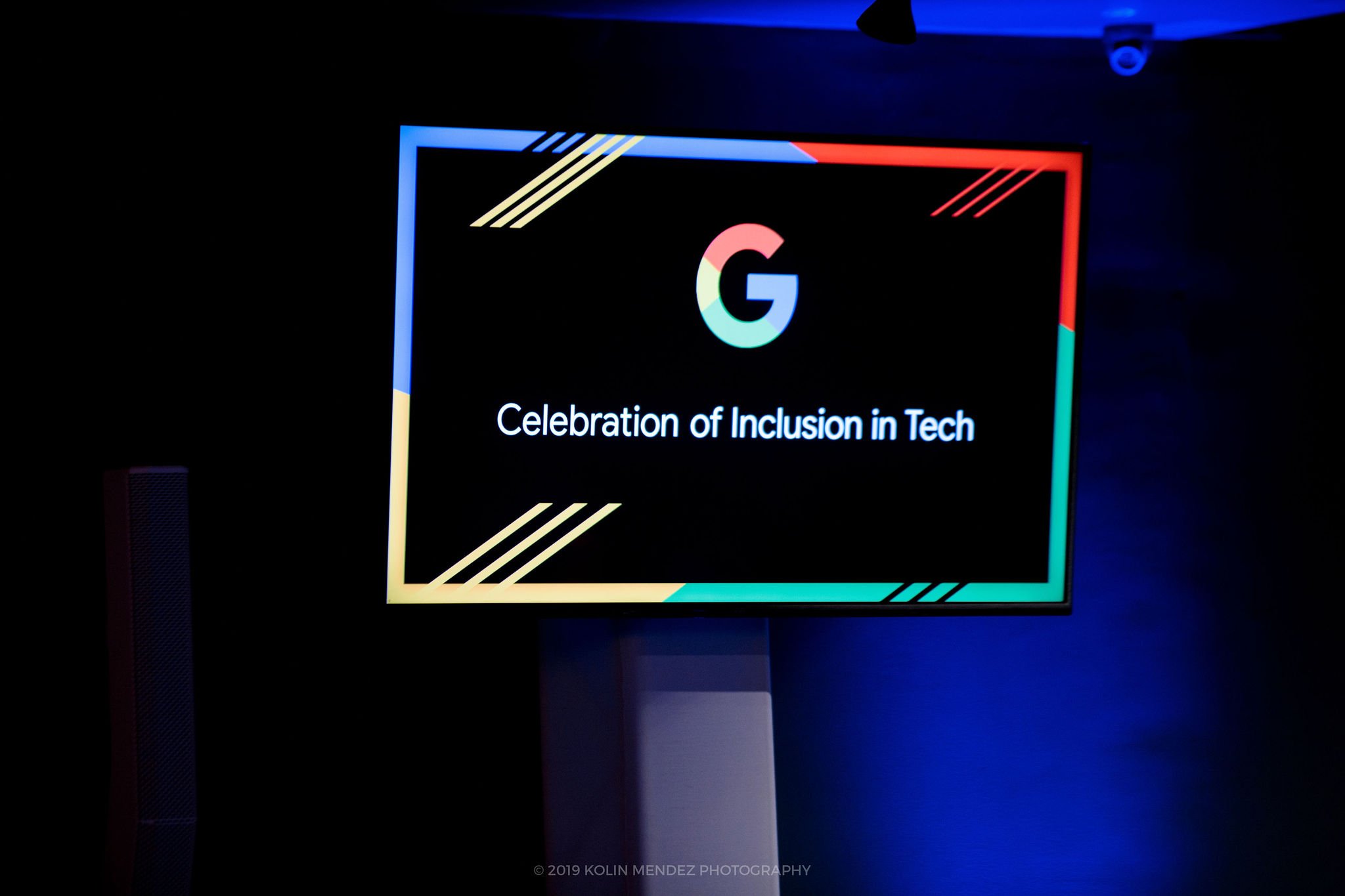 Google Celebration of Inclusion in Tech  | Talia Felicia Events + Design