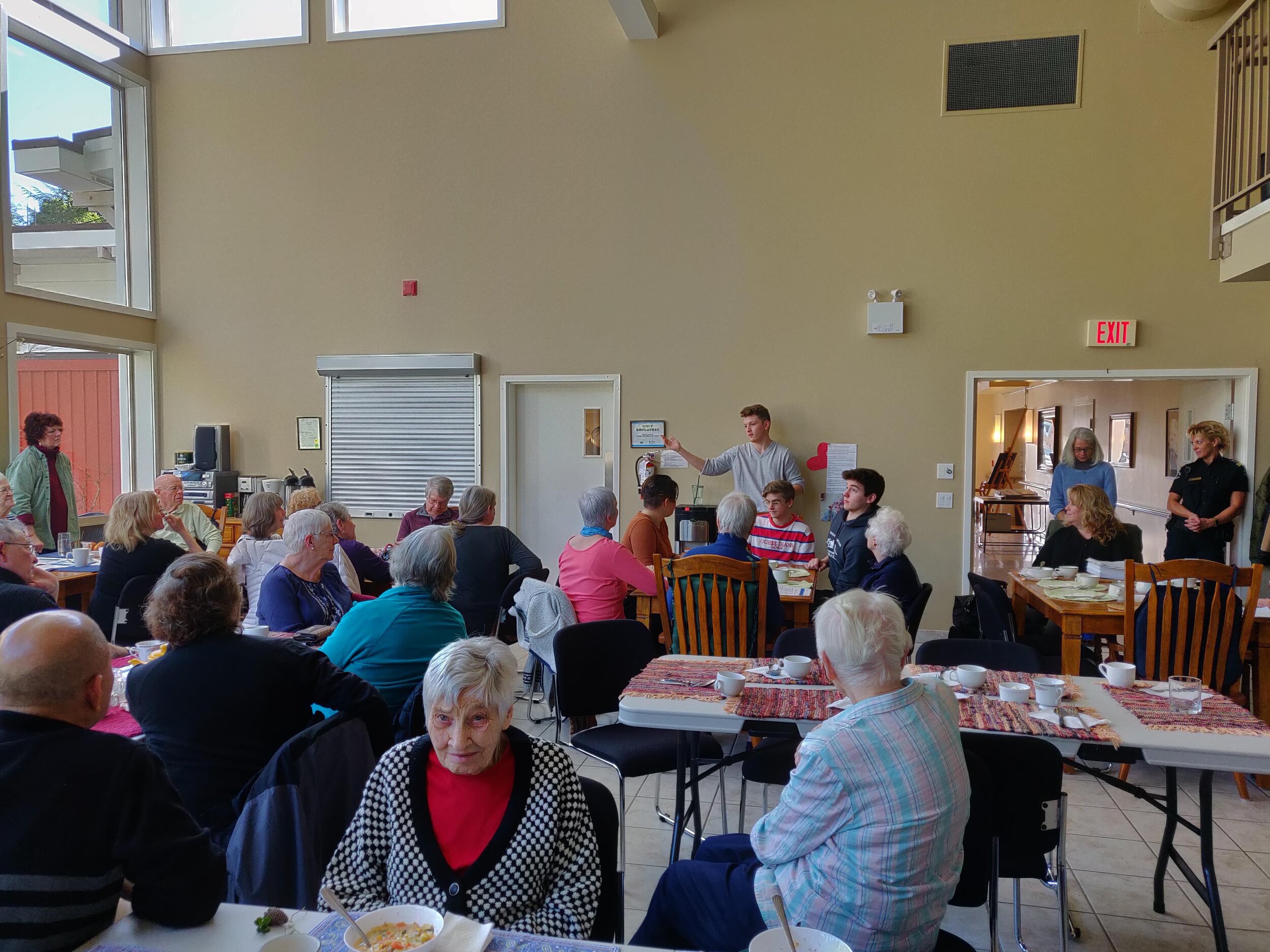 Seniors Luncheon
