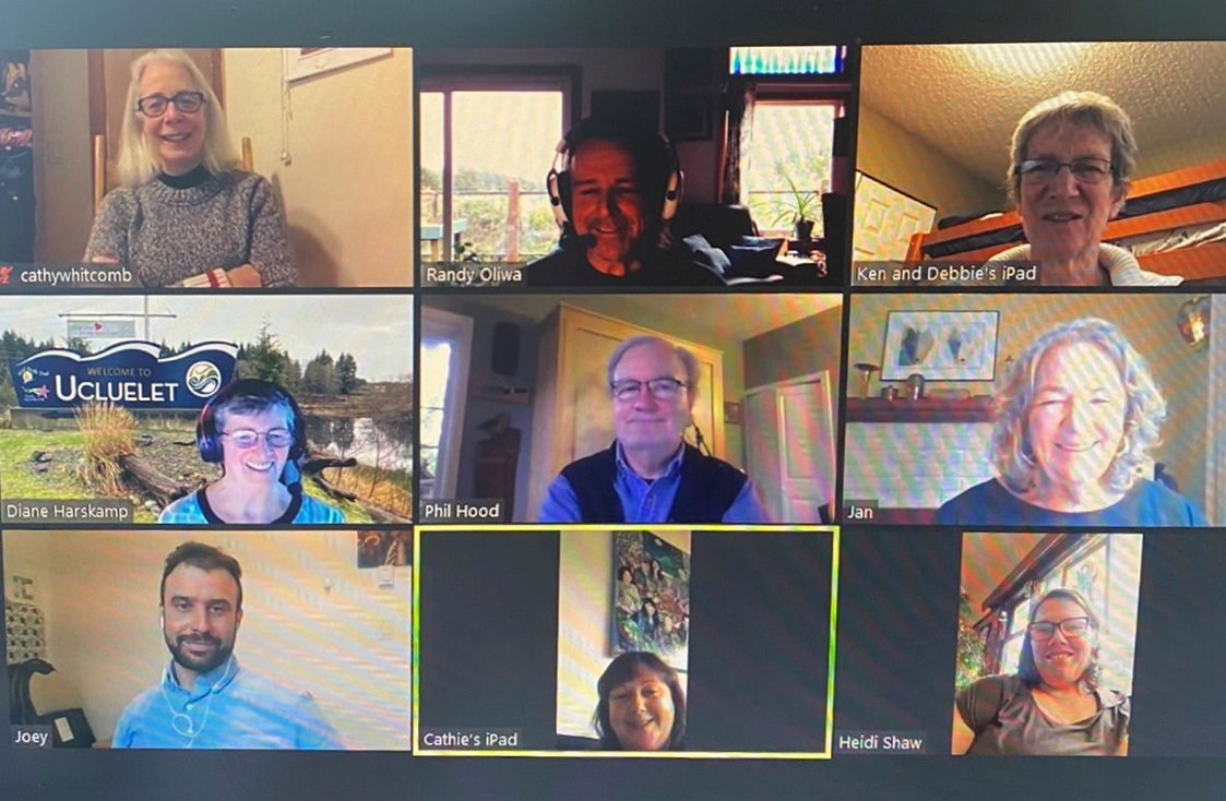 Board meetings moved to Zoom