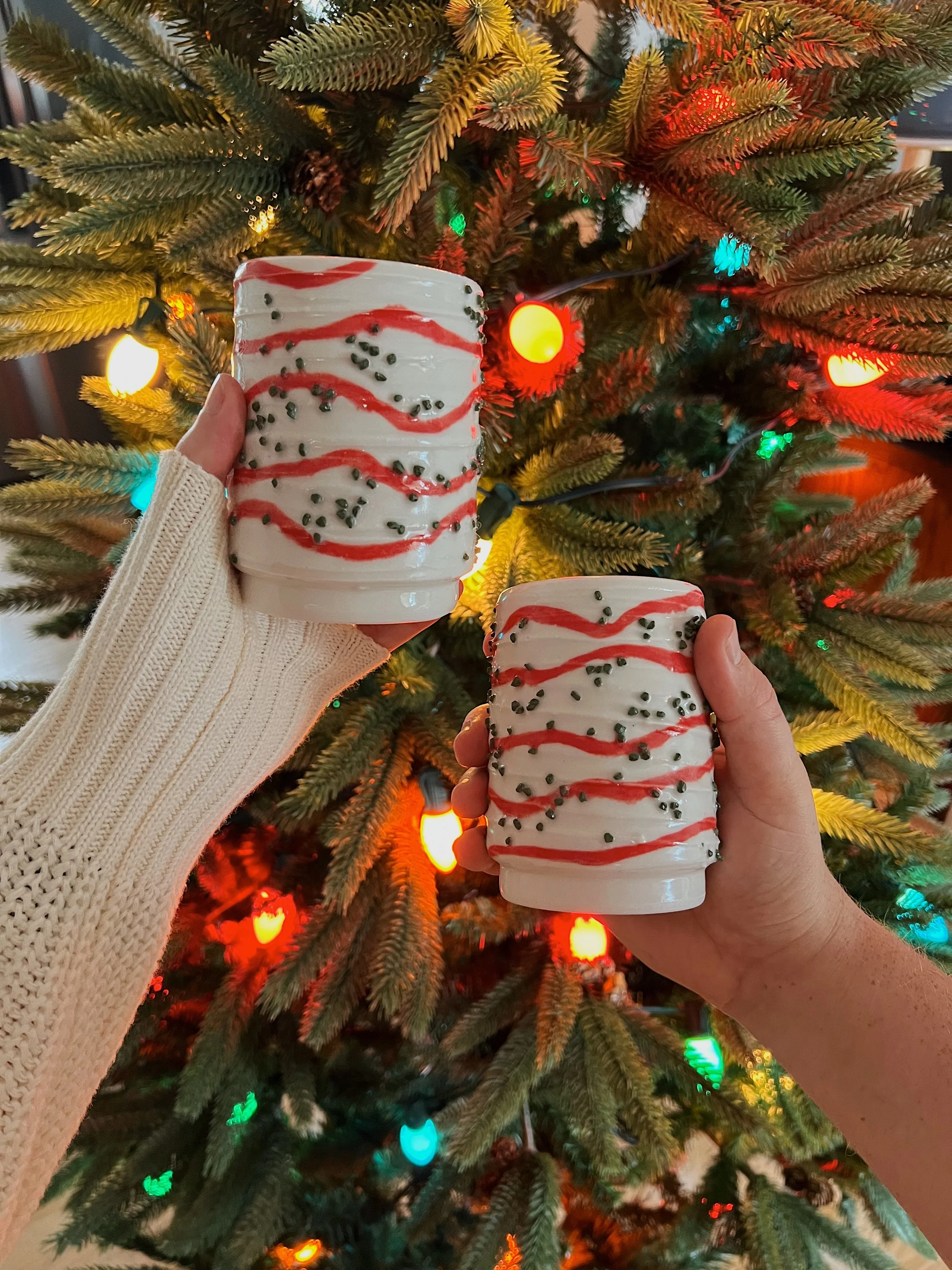 Christmas Tree Tumbler