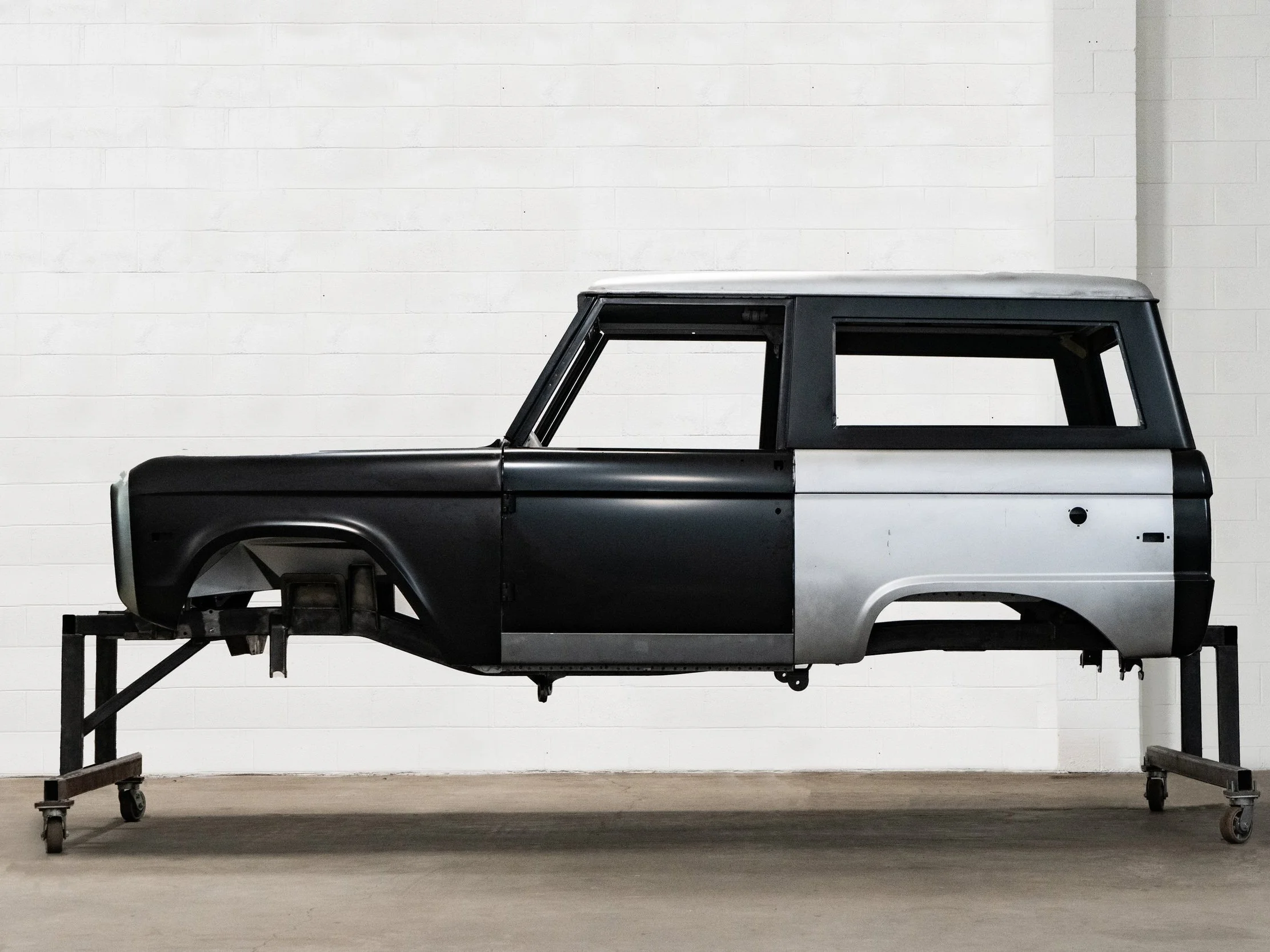 Early Ford Bronco Body Tub — Agaso Outdoor Early Ford Bronco