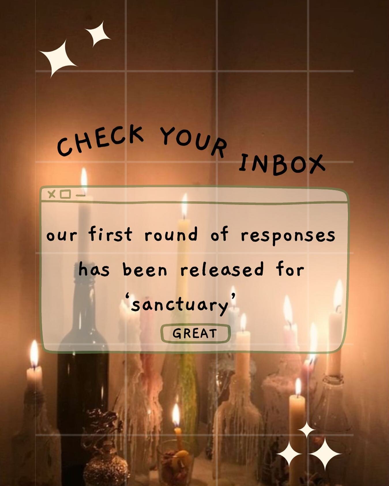 First responses out! 

Submissions remain open until 7th November. 

GUIDELINES FOR EDITION IV

Submissions open tomorrow for our next edition, &lsquo;sanctuary&rsquo;. See our submission guidelines and explanation of theme above ! 

With love, 
&Uac