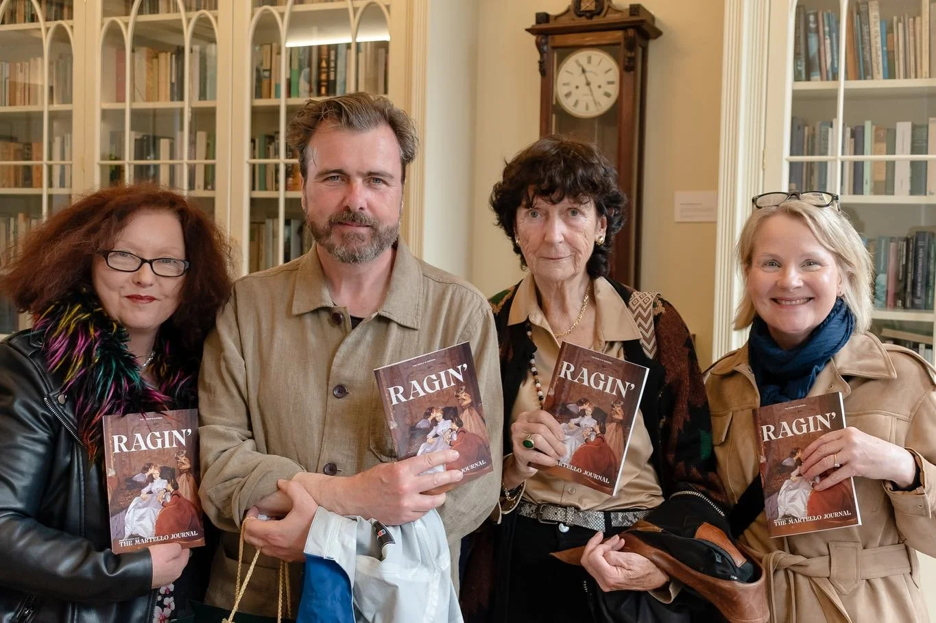 RAGIN&rsquo; LAUNCH NIGHT ! 

We were so honoured to share this fantastic evening with you all. It was an incredible night of sharing our rage, and releasing it. We hope you felt some catharsis. 

Special thanks to the incredible team at O&rsquo;Conn