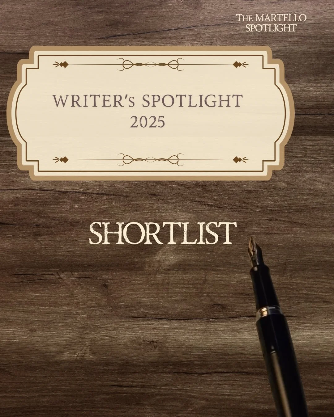 WRITER&rsquo;S SPOTLIGHT SHORTLIST 

Announcing our shortlist! 

Compiling pieces for our issue&rsquo;s is always a very rewarding experience. Writer&rsquo;s Spotlight is a new initiative for 2025 and we are incredibly excited to work with the succes