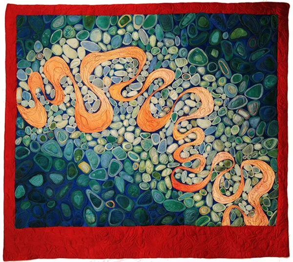 Life Goes On V  (34"w x 28"h)