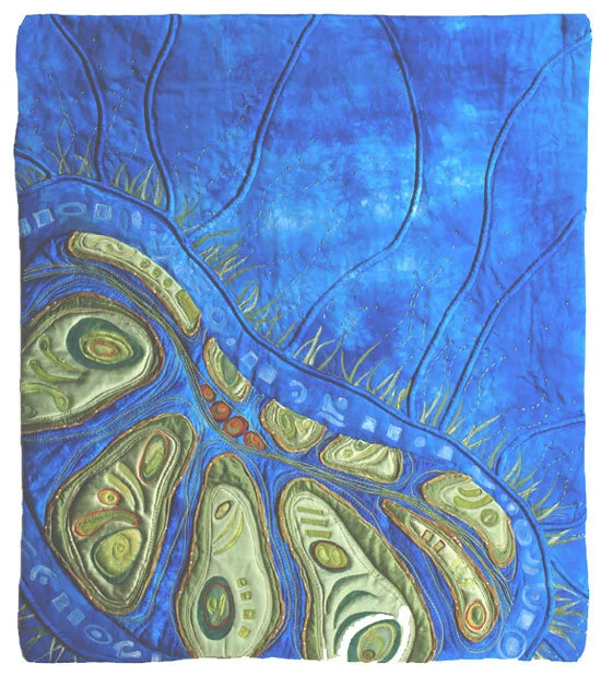 Seed Dreaming II  (30"w x 34"h) SOLD