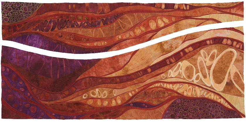 Continuity I  (82"W x 44"H) SOLD