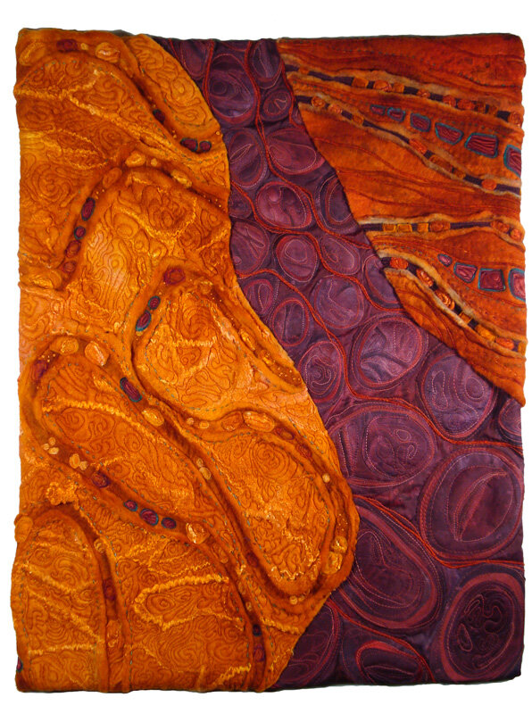 Worlds Apart  (22"w x 28"h) SOLD