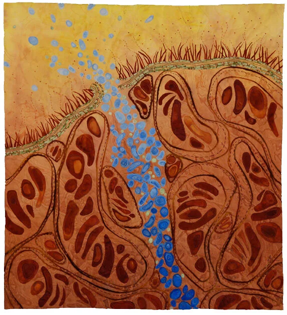 Fundamental Change IV  (33"w x 38"h)