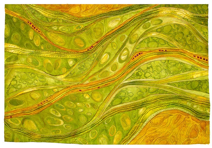 Continuity II   (35"w x 24"h) SOLD