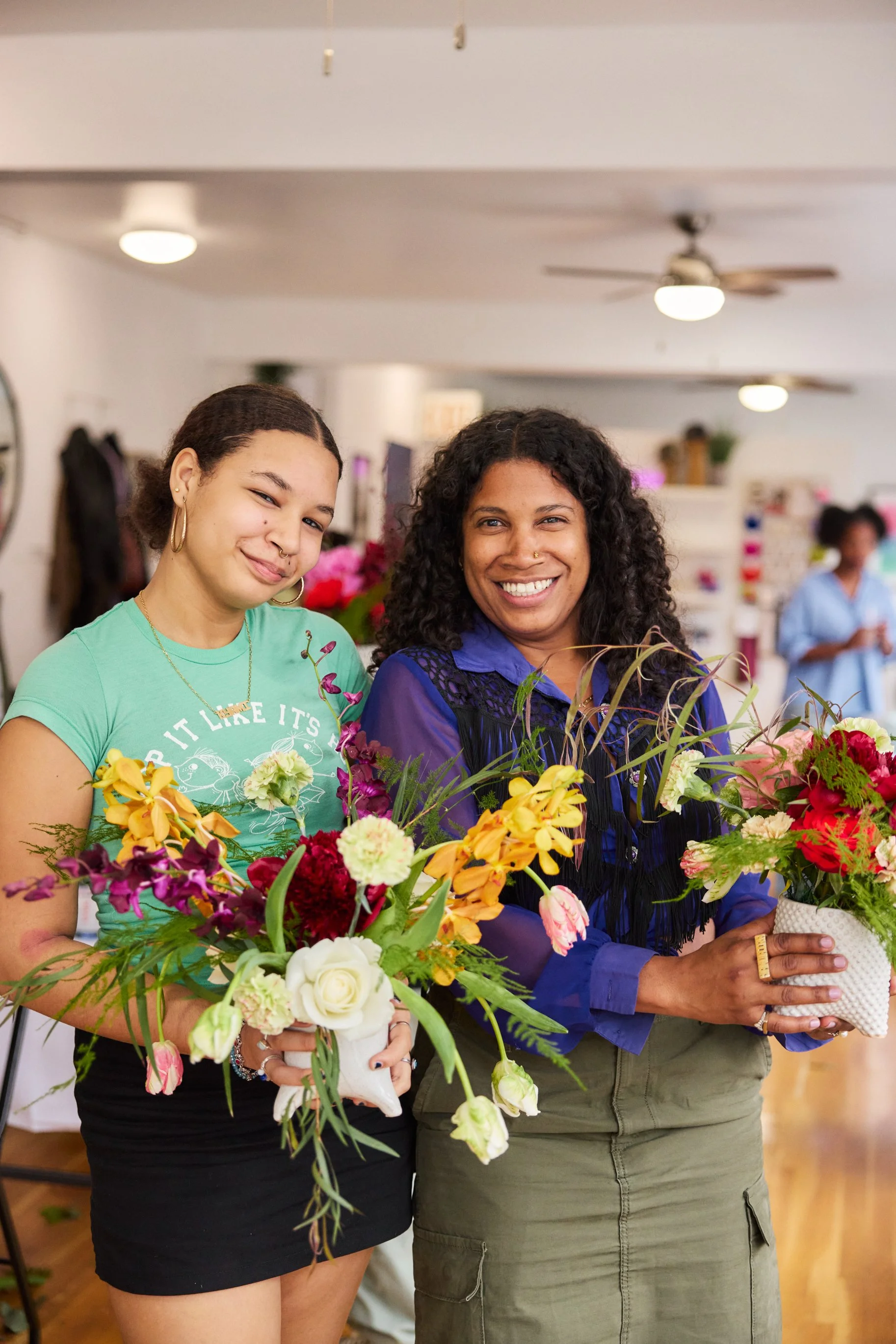 The-way-salon-nyc-flower-party-hair-salon-soho-new-york-nyc-black-owned-hair-salon-the-hair-artiste-kyami