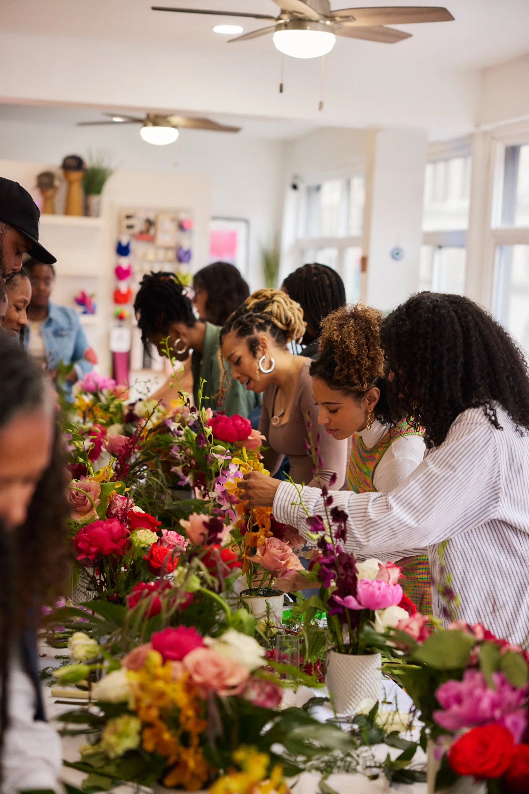 The-way-salon-nyc-flower-party-hair-salon-soho-new-york-nyc-black-owned-hair-salon-the-hair-artiste