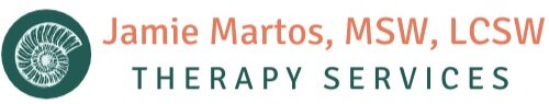 Jamie Martos, MSW, LCSW  Therapy Services