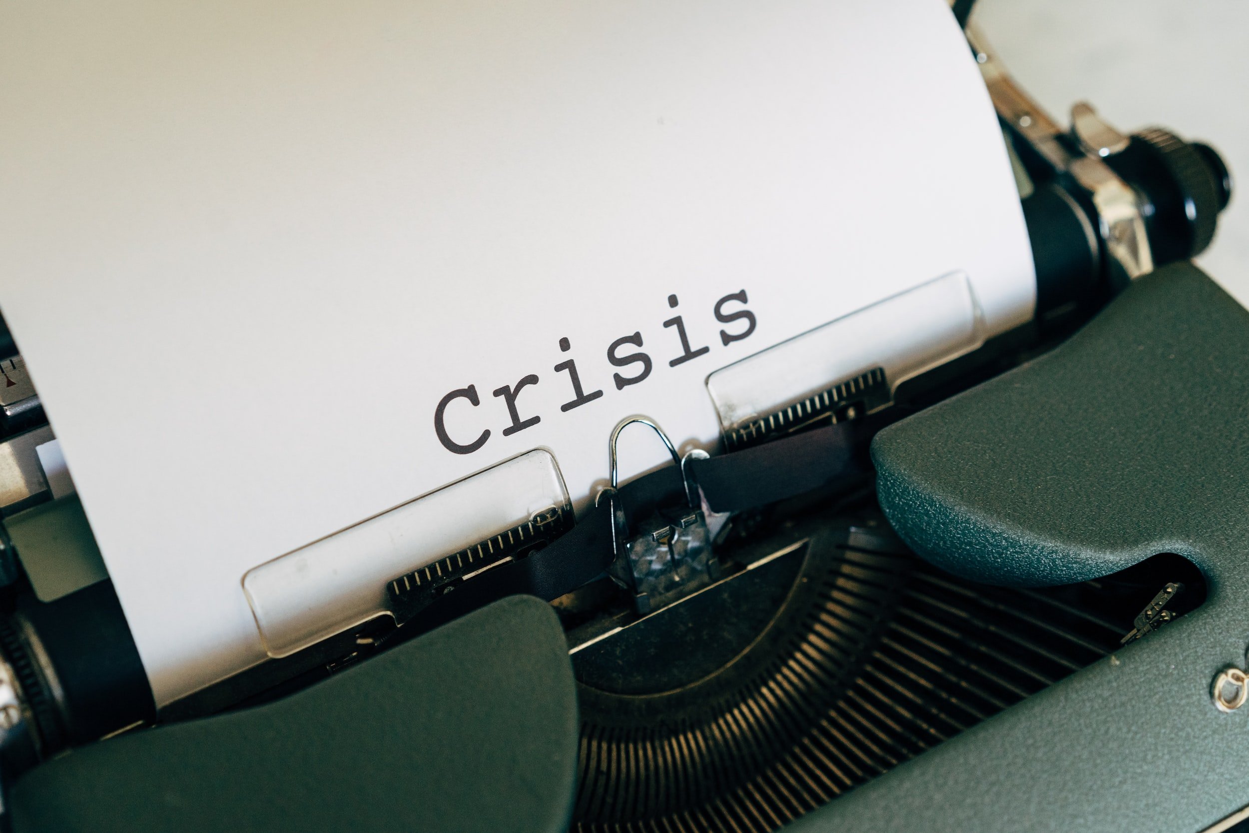 When Crisis Calls, Answer the Phone