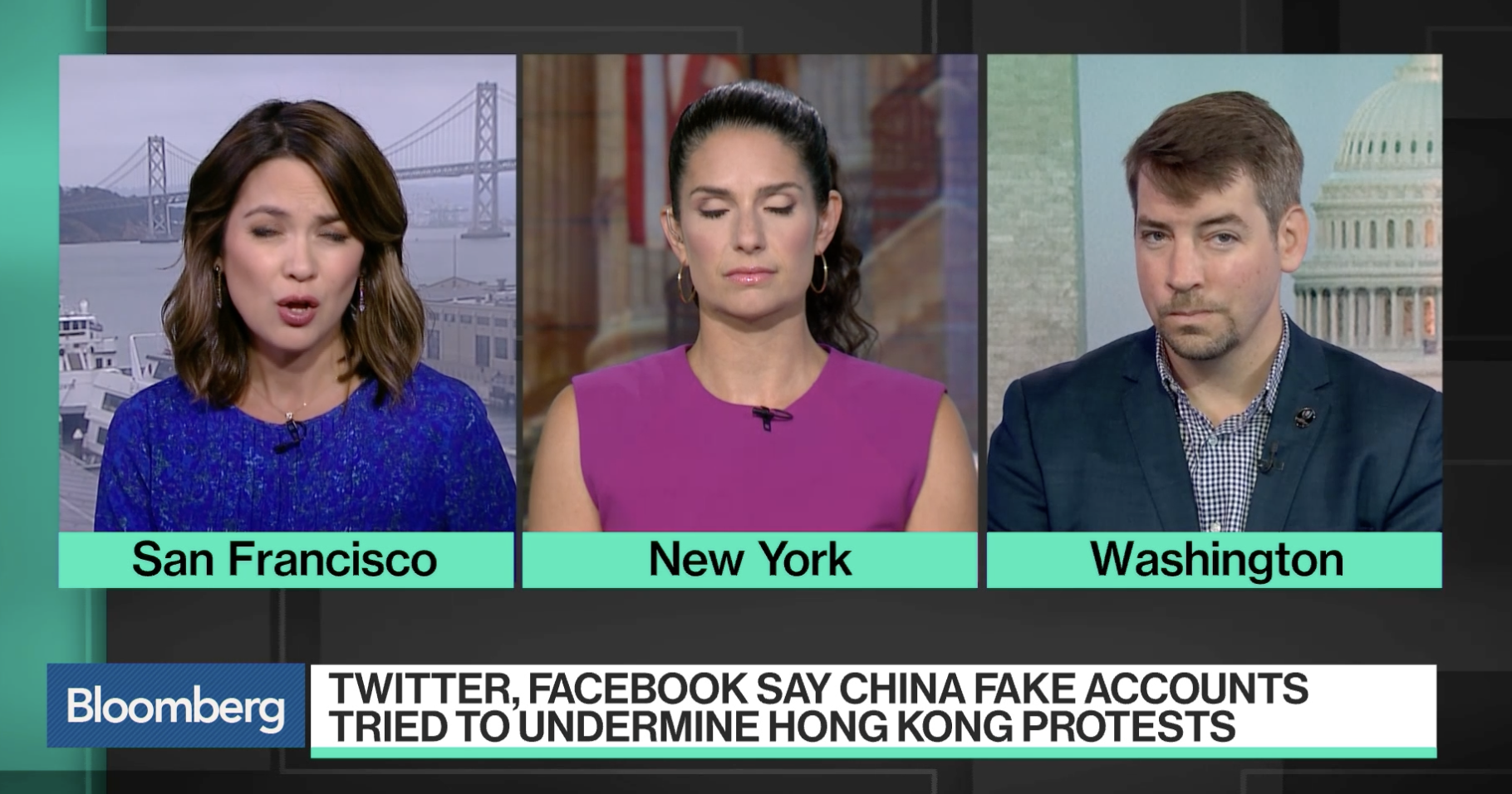 VIDEO - China's Fake Social Media Accounts Could Be Devastating for U.S., Brett Bruen Says