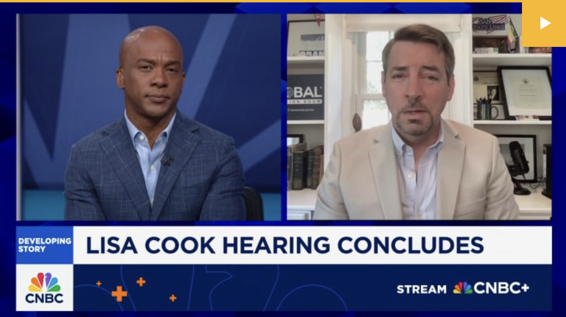 VIDEO - Lisa Cook will need to win in the court of public opinion, says Global Situation Room’s Brett Bruen