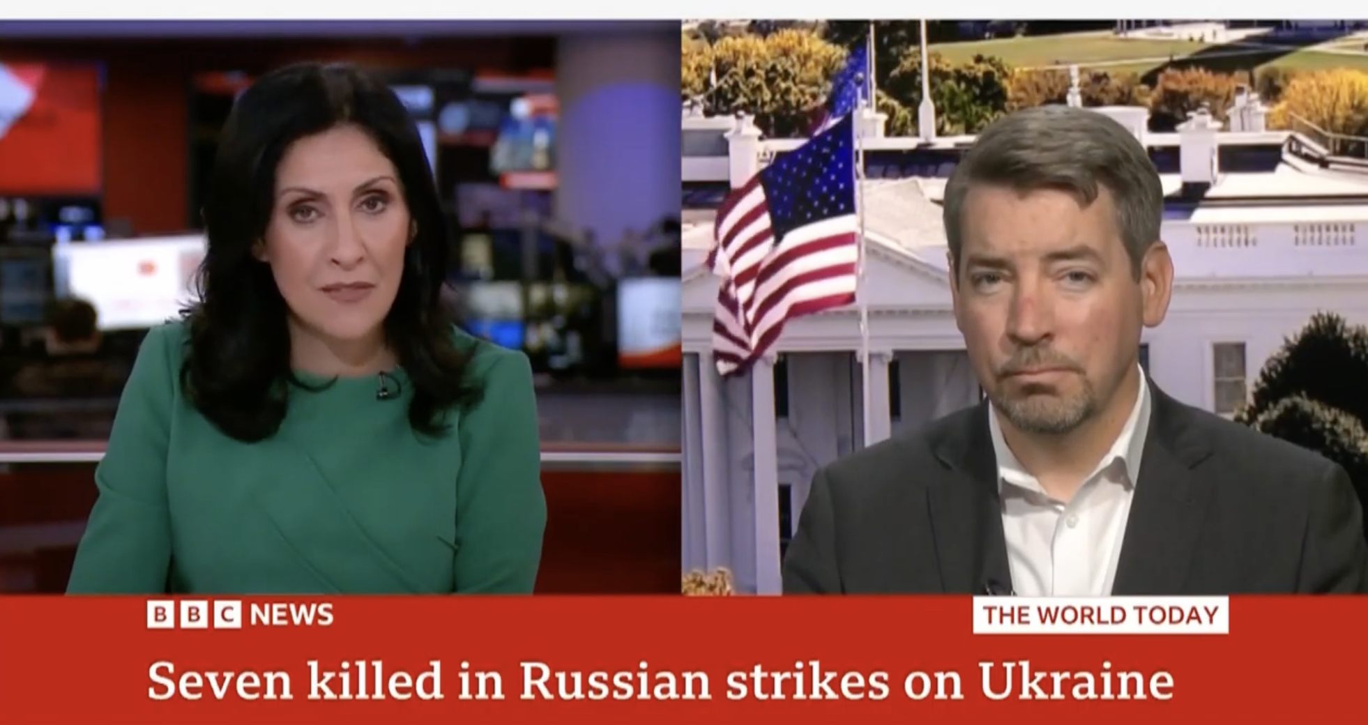 VIDEO - BBC: Brett Bruen on moving closer to peace in Ukraine