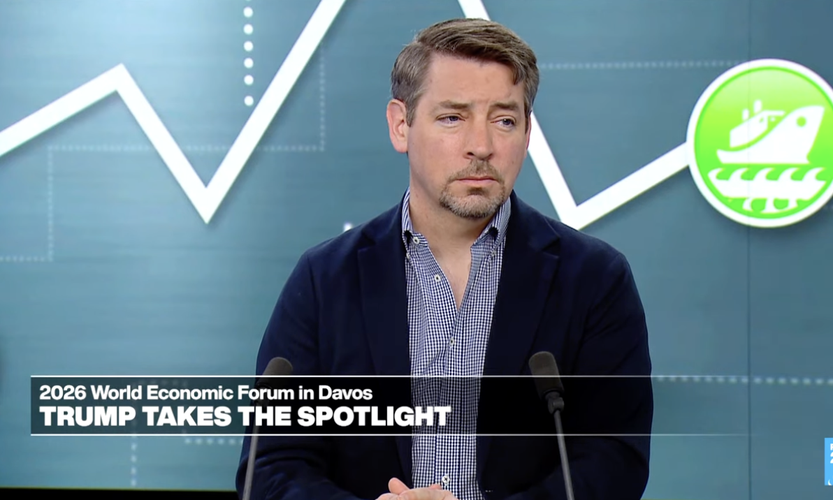 France 24 - Trump takes spotlight at 2026 World Economic Forum