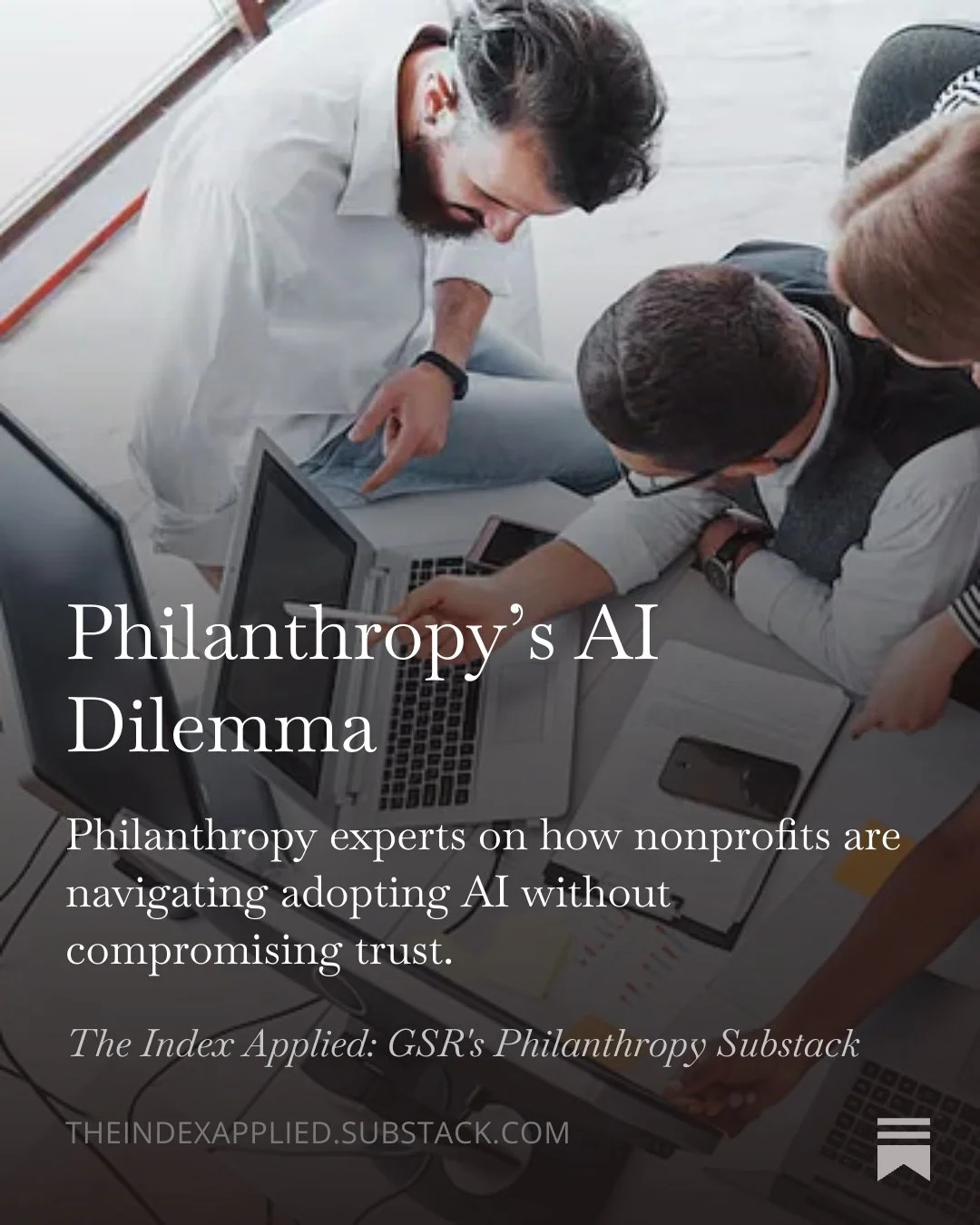 Philanthropy’s AI Dilemma