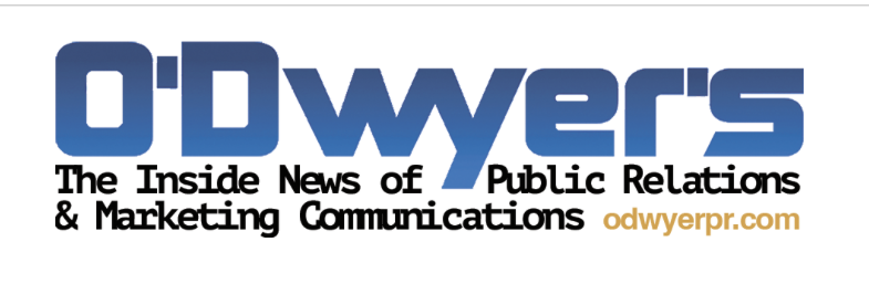 O’Dwyer’s - Philanthropy Perceived as Reputation Laundering