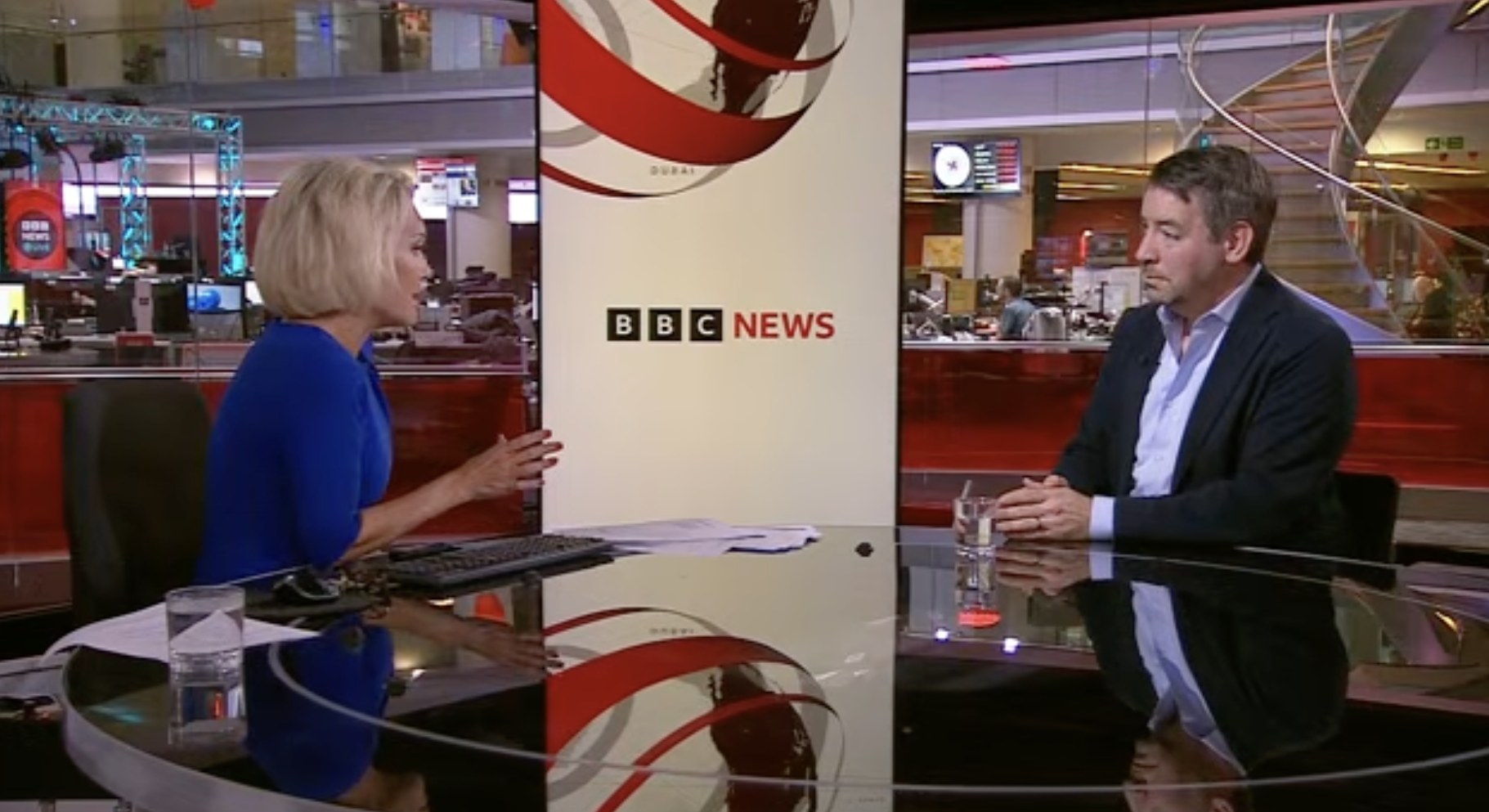 BBC - Donald Trump, Iran &amp; an ‘imperial presidency,’ Brett Bruen talks to Kasia Madera on BBC News