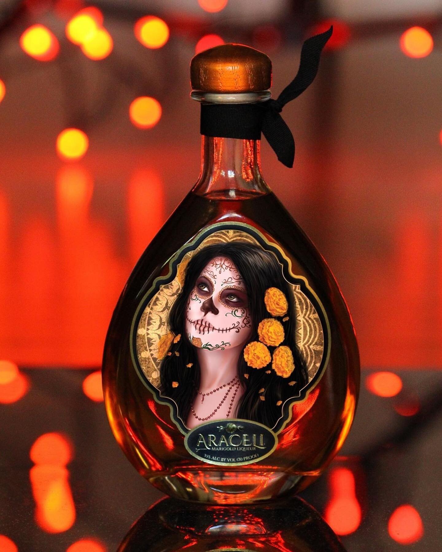 Happy National Liqueur Day!
Embrace all that is you.🧡🧡🧡 
-Araceli

#NationalLiqueurDay

#aracelimarigoldliqueur #araceli #original #marigold #liqueur #liqueurs #cocktail #cocktails #friends #family #familia #margarita #sugarskull #sugarskulltattoo