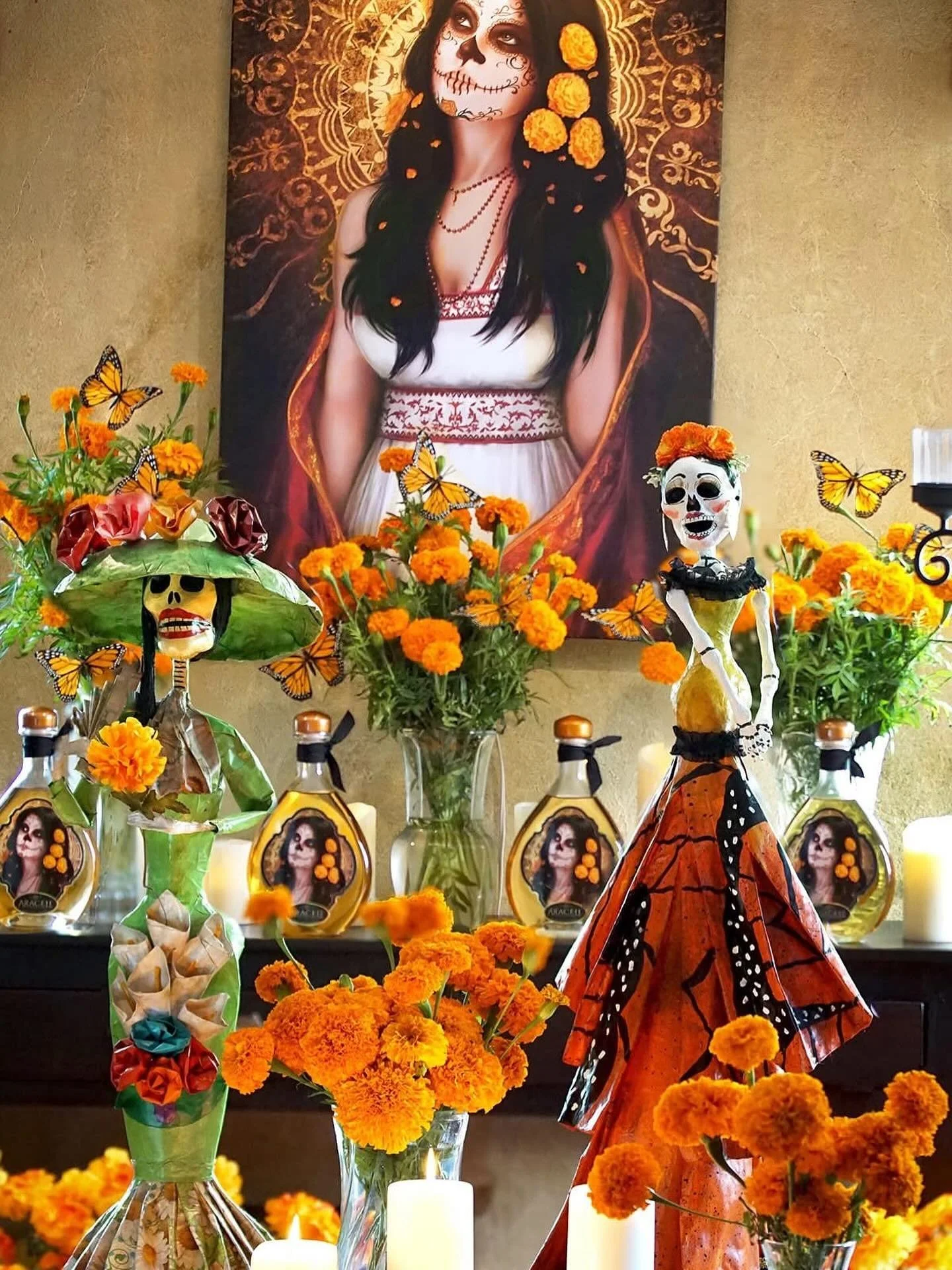 The countdown is on! Grab a bottle today!
#aracelimarigoldliqueur #getyourbottletoday
#linkinbio
#araceli #original #marigoldliqueur #AML #fall #vibes
