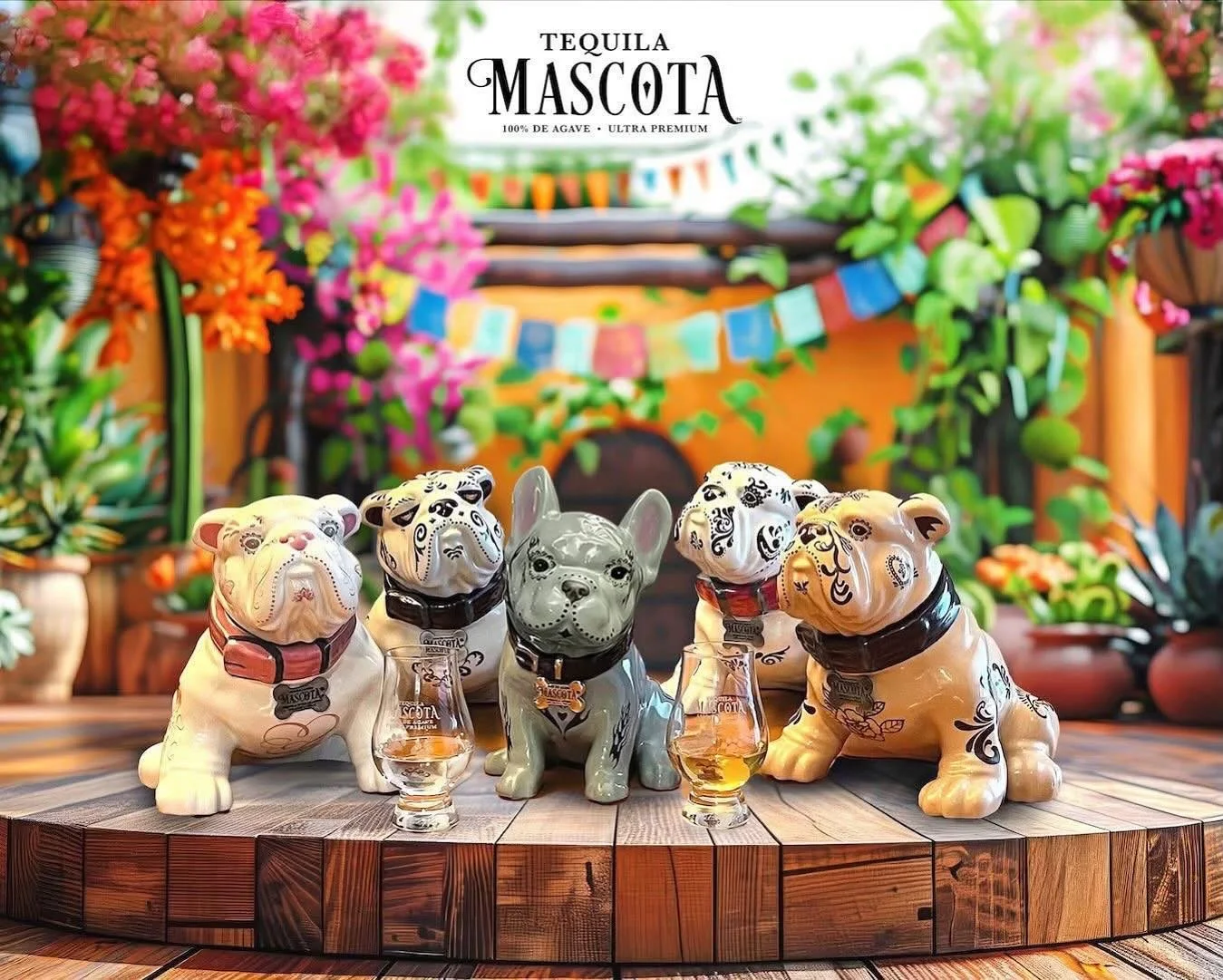 Be sure to also check out our @MascotaTequila page! From our custom handmade bulldog bottles to some of the best doggone good tequila that you’ve ever tasted, Mascota is another very special brand that helps save animals and one that has quickl