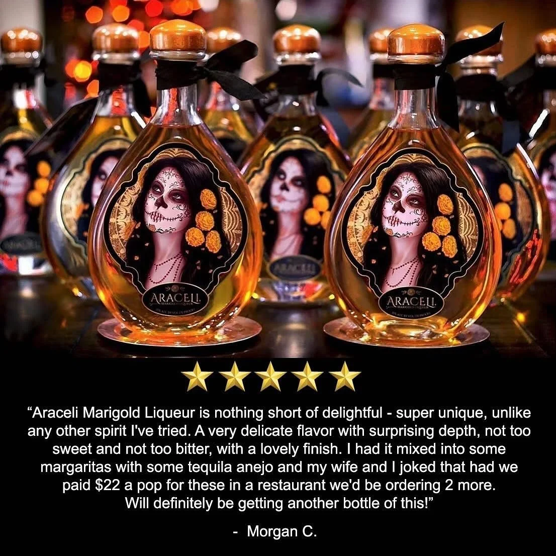 👆🏼#araceli #aracelimarigold #aracelimarigoldliqueur #cempas&uacute;chil #flordemuerto #m&eacute;xico #michoac&aacute;n #puebla #veracruz #guerrero #hechoenmexico #marigolds #marigoldliqueur #delicioso #gracias #linkinbio 🧡