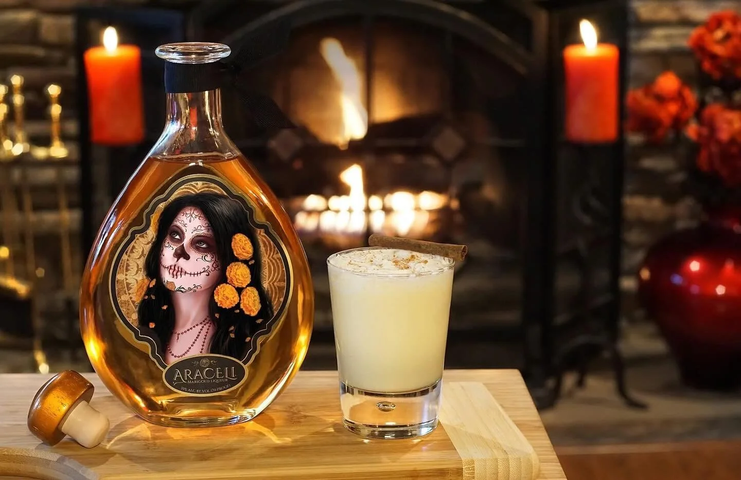 Araceli Spiked Eggnog! ❤️❤️❤️ So cozy, so boozy, and so perfect for these chilly nights! ✨

Add 2 shots of Araceli Marigold Liqueur to 6 oz of hot or chilled eggnog. Top with whipped cream and add a sprinkle of cinnamon! Spiked eggnog never tasted so