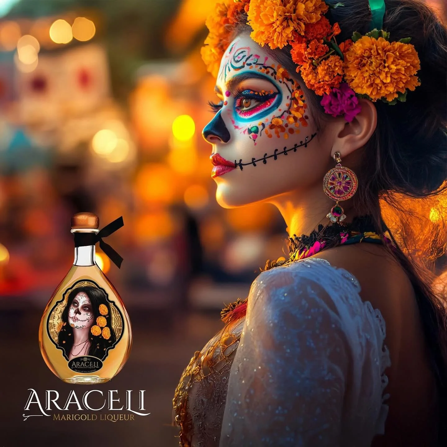 Araceli Marigold Liqueur is a Liquid Masterpiece! 🧡

From sipping over ice, to creating one-of-a-kind cocktails, Araceli Marigold Liqueur is absolutely delightful to drink, perfect for any occasion, and a fantastic change from the ordinary! Experien