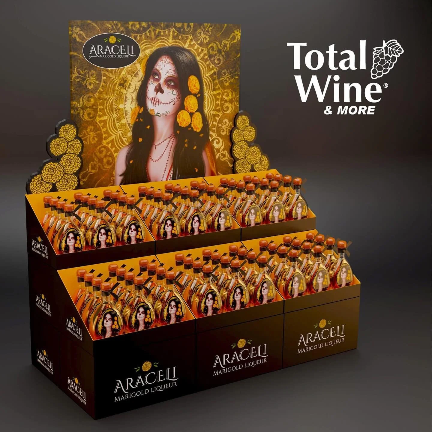 CALIFORNIA PEEPS! 🚨RESTOCK ALERT🚨 GET THEM WHILE YOU CAN! ✨🧡 @totalwine 
#araceli
#aracelimarigold
#aracelimarigoldliqueur 
#marigoldliqueur 
#totalwine 
#totalwineandmore 
#california 
#restock