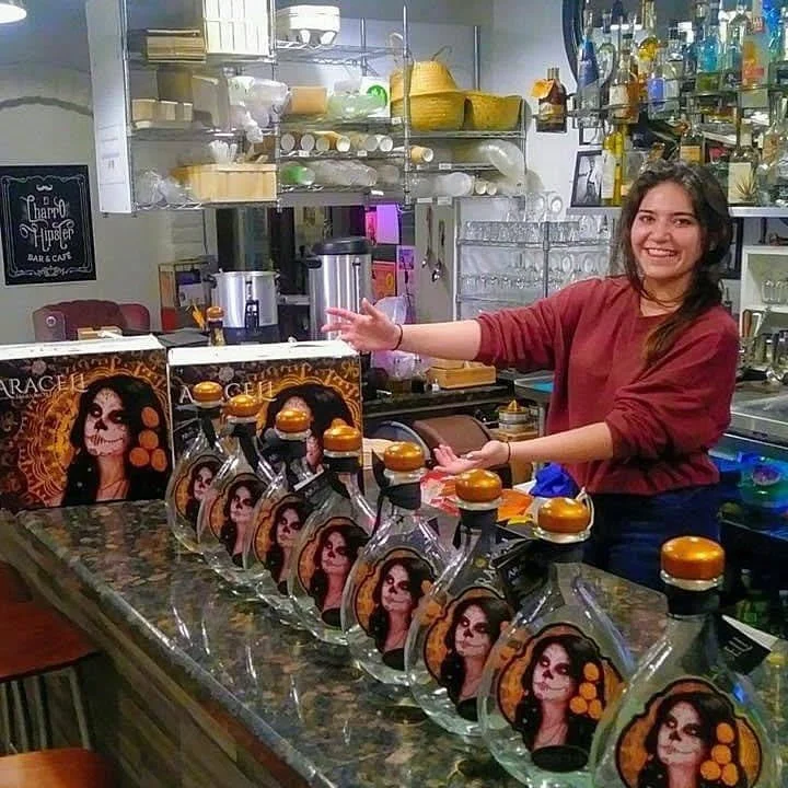 When you&rsquo;re good, you&rsquo;re good! Try some Araceli today!🥃🔥
 #araceli #marigold #ontherocks #womanownedbrand #getyourbottles