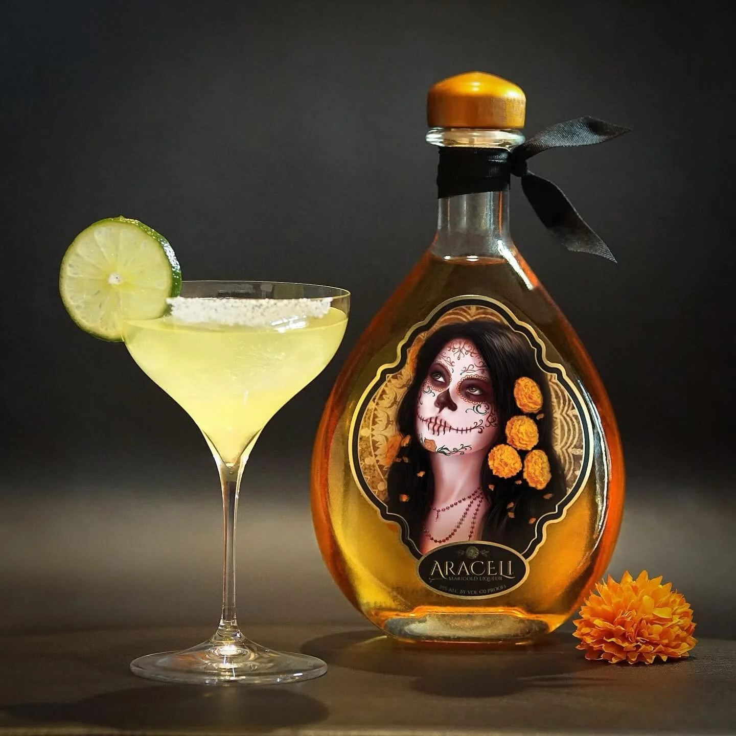 THE MARIGOLD MARGARITA!🧡🧡🧡
Made with Araceli Marigold Liqueur and premium tequila, we&rsquo;ve created a margarita masterpiece like no other!

Ingredients:
1.5oz Araceli Marigold Liqueur
2oz Premium Blanco Tequila 
1oz Fresh Lime juice
1 Tablespoo