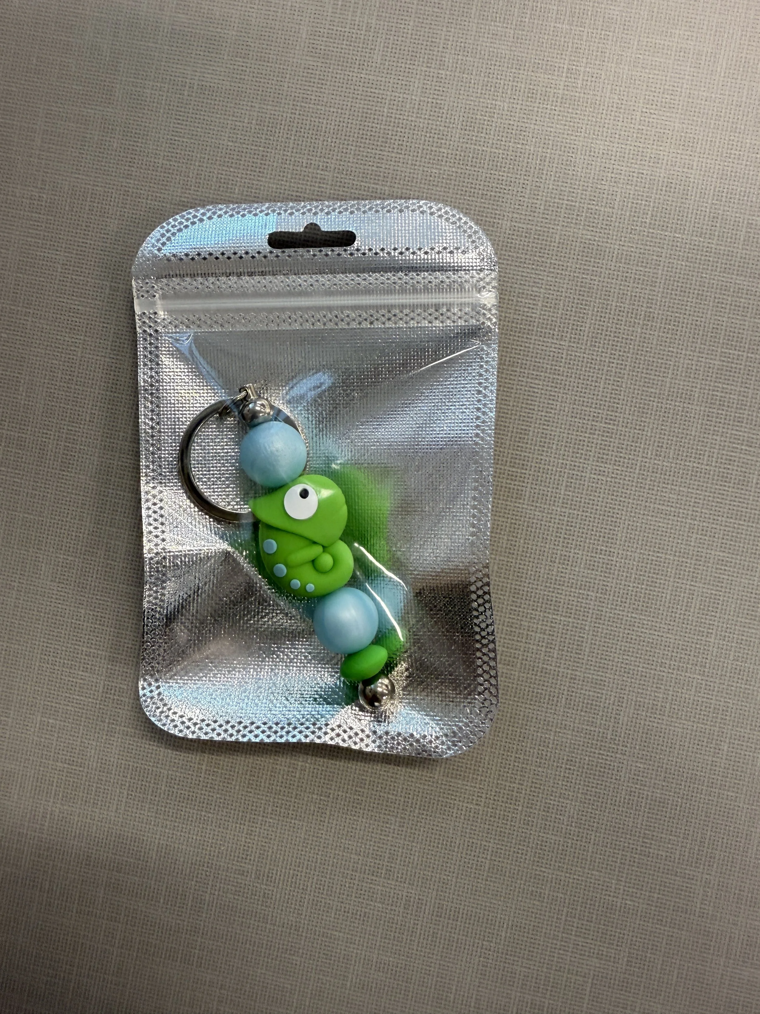 Chameleon Keychain